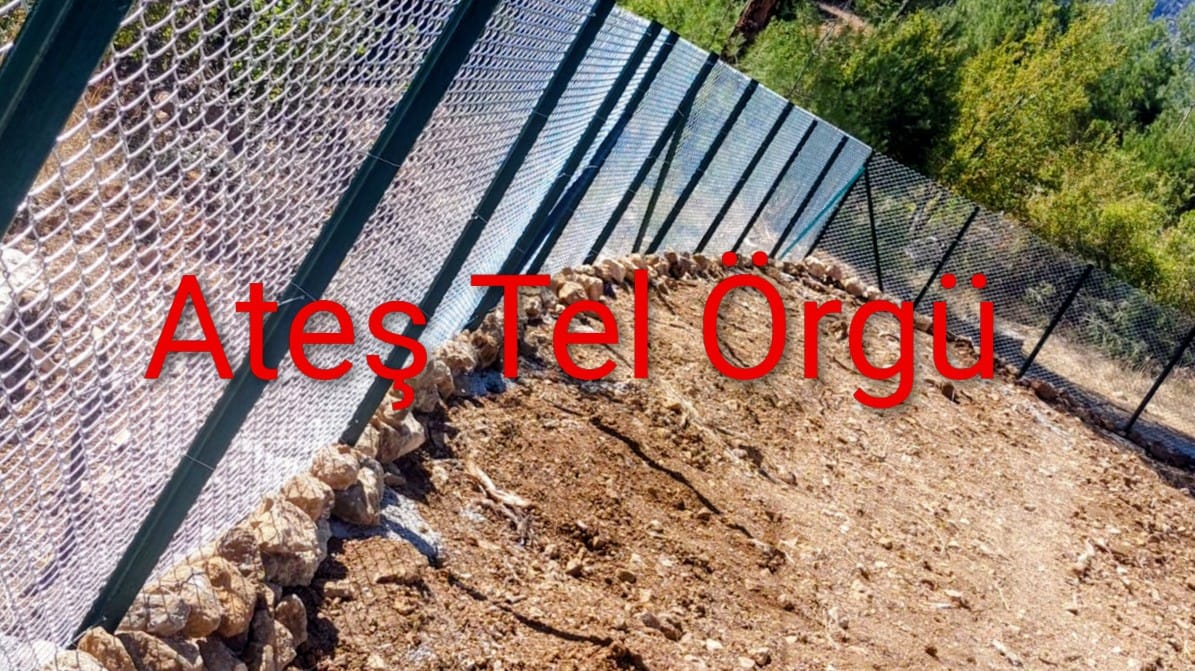 Köşebent Çit Direkleri